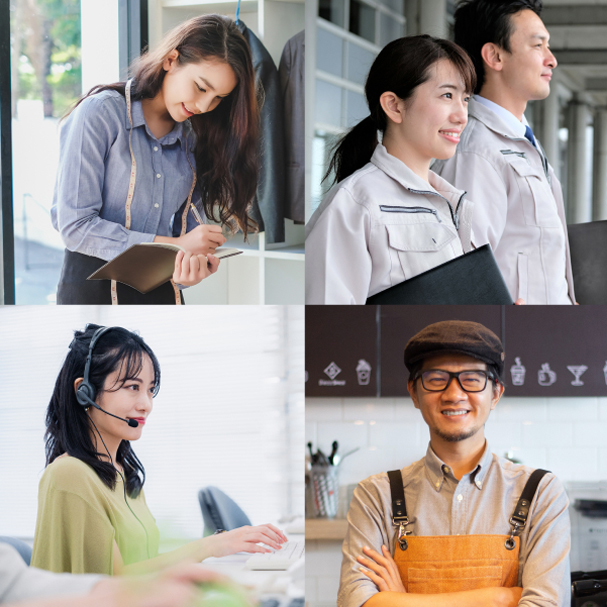 人を見つめ続けていく会社